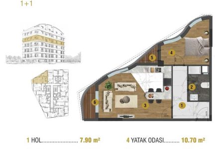 Citynest Flat Type 3