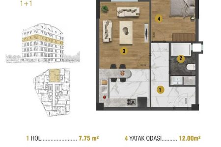 Citynest Wohnung Typ 4