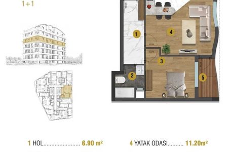 Citynest Flat Type 6