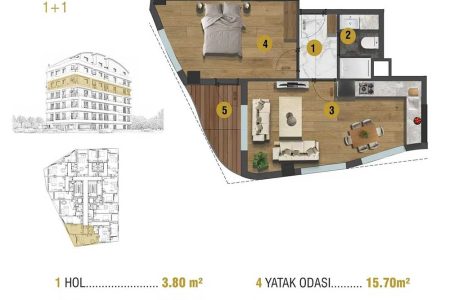 Citynest Wohnung Typ 9